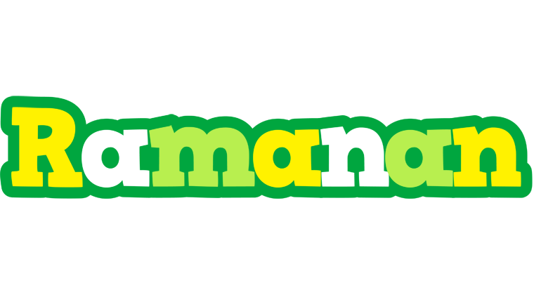 Ramanan soccer logo