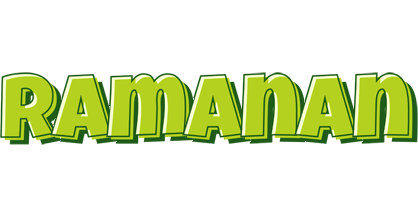 Ramanan summer logo