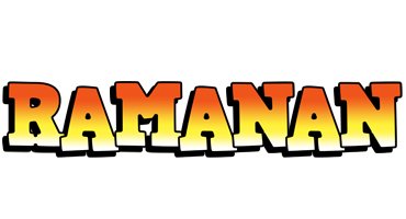 Ramanan sunset logo