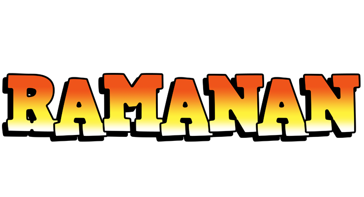 Ramanan sunset logo