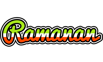 Ramanan superfun logo