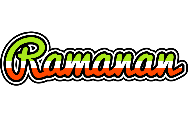 Ramanan superfun logo
