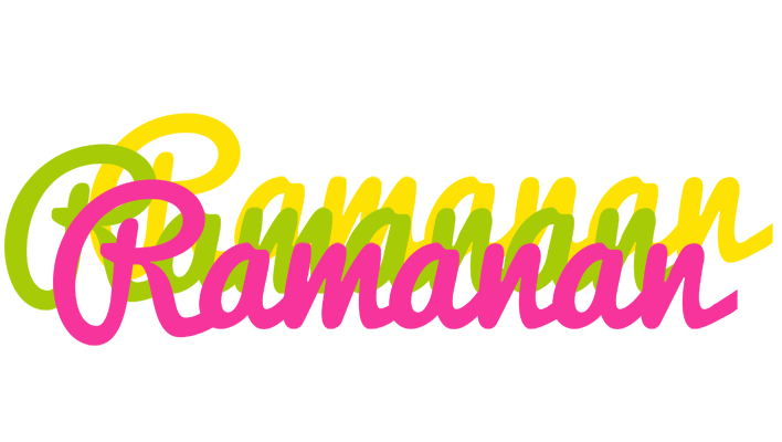 Ramanan sweets logo