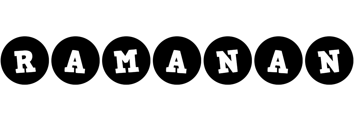 Ramanan tools logo