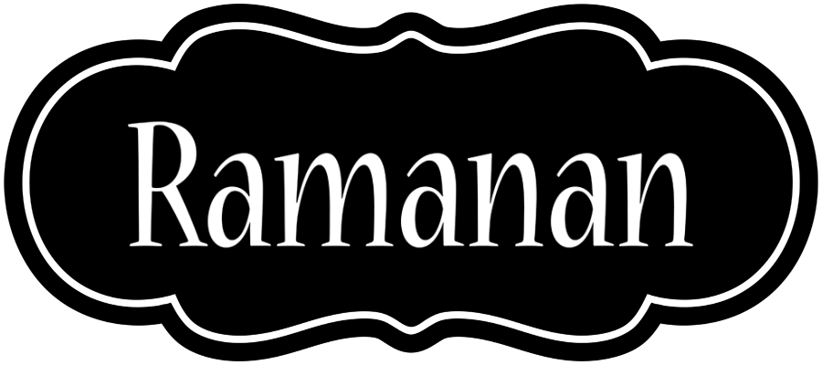 Ramanan welcome logo