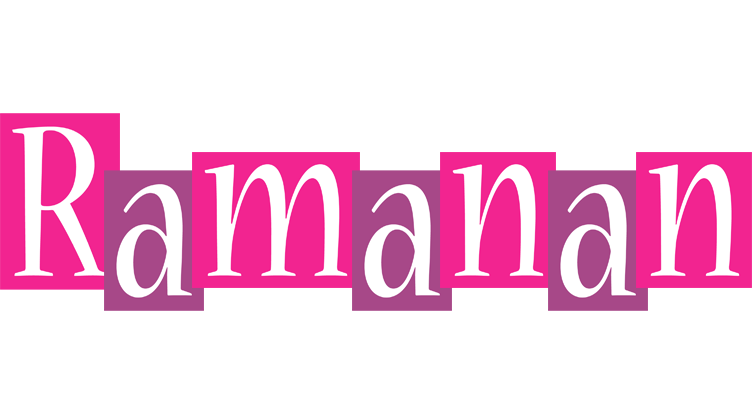 Ramanan whine logo