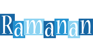 Ramanan winter logo