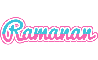 Ramanan woman logo