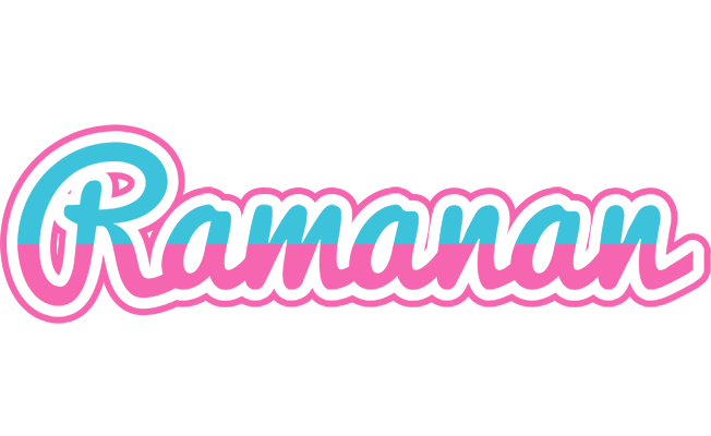 Ramanan woman logo