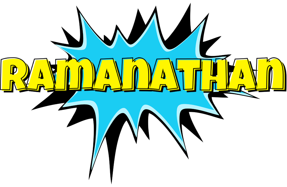 Ramanathan amazing logo