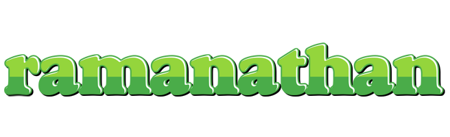 Ramanathan apple logo