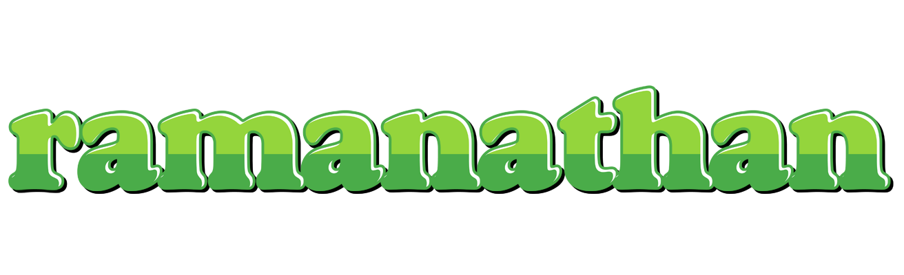 Ramanathan apple logo