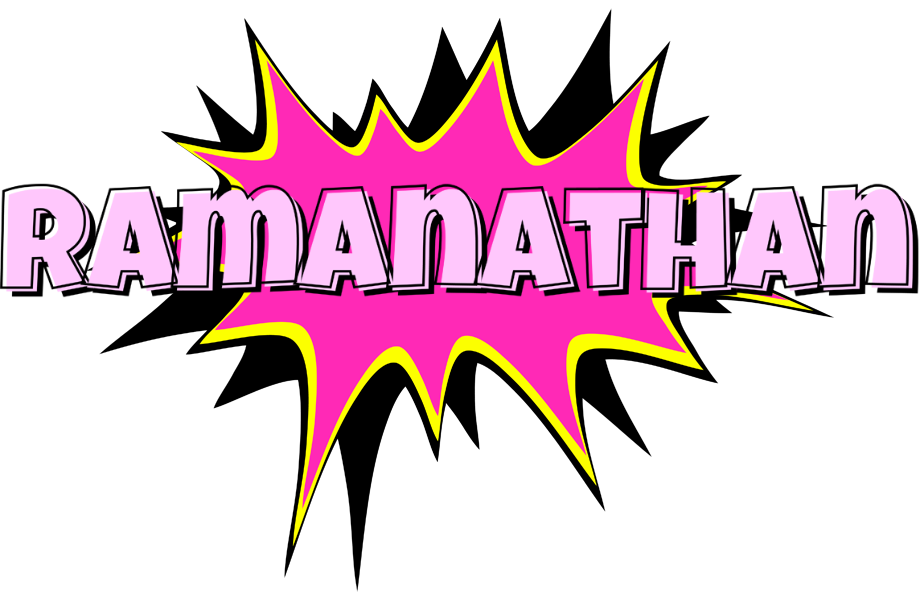 Ramanathan badabing logo