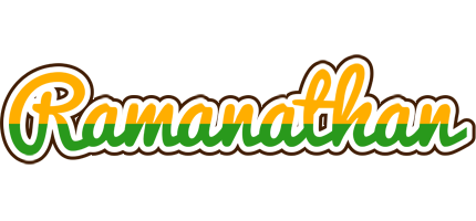 Ramanathan banana logo