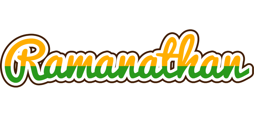 Ramanathan banana logo