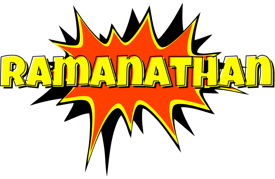 Ramanathan bazinga logo