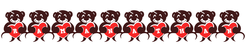 Ramanathan bear logo