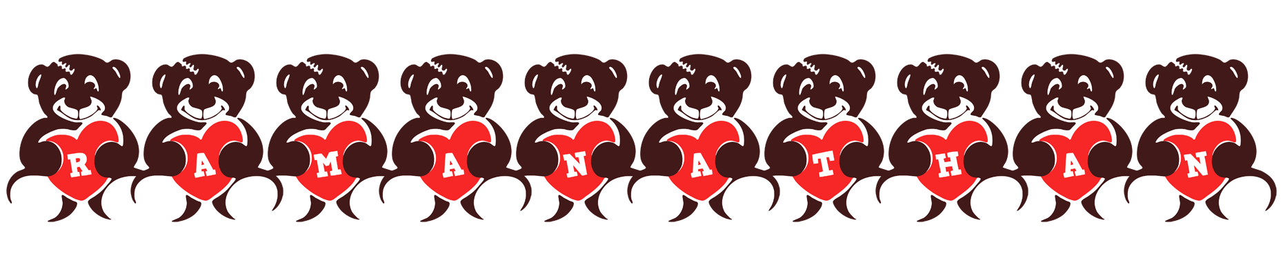 Ramanathan bear logo