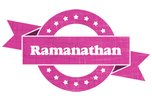 Ramanathan beauty logo