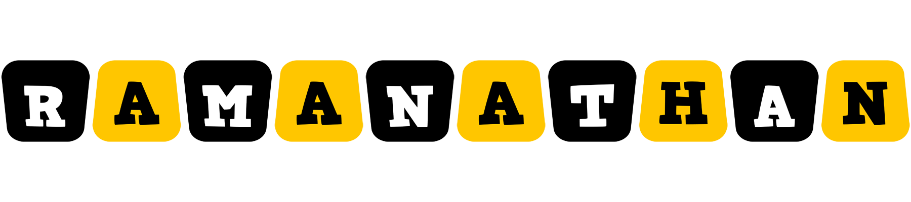 Ramanathan boots logo