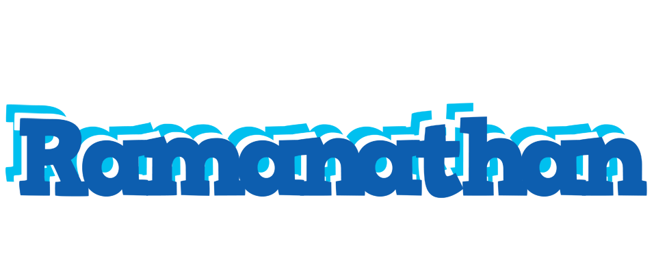 Ramanathan business logo