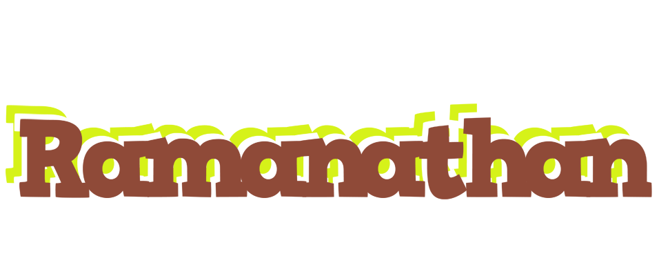 Ramanathan caffeebar logo