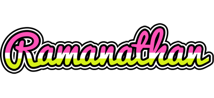 Ramanathan candies logo