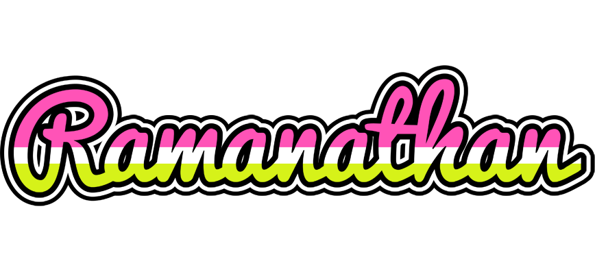 Ramanathan candies logo