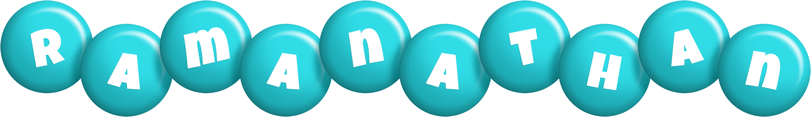 Ramanathan candy-azur logo