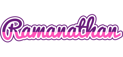 Ramanathan cheerful logo