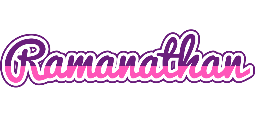 Ramanathan cheerful logo