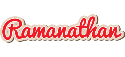 Ramanathan chocolate logo