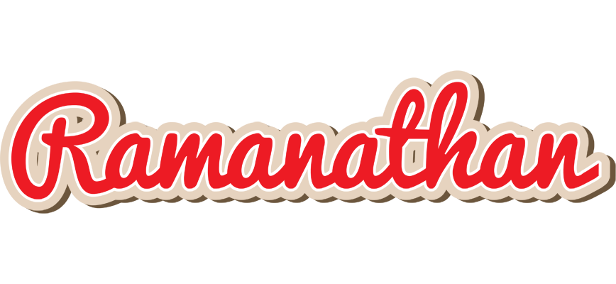 Ramanathan chocolate logo