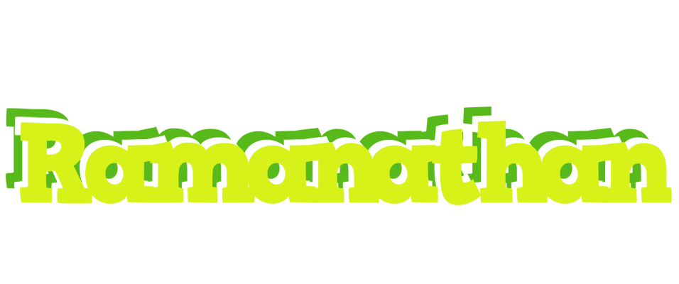 Ramanathan citrus logo