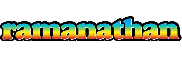 Ramanathan color logo