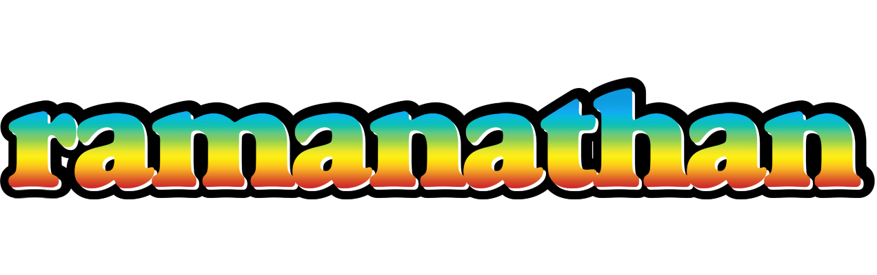 Ramanathan color logo