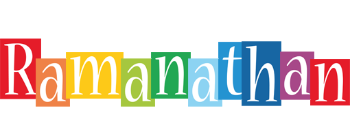 Ramanathan Logo | Name Logo Generator - Smoothie, Summer, Birthday ...