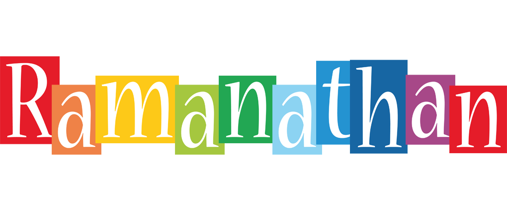Ramanathan colors logo