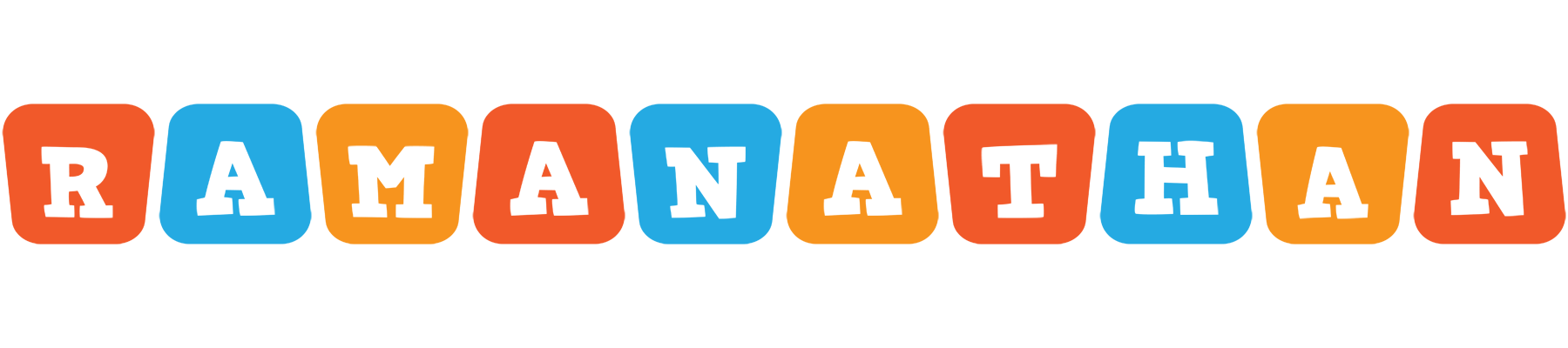 Ramanathan comics logo