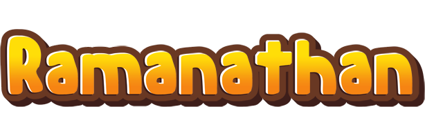 Ramanathan cookies logo