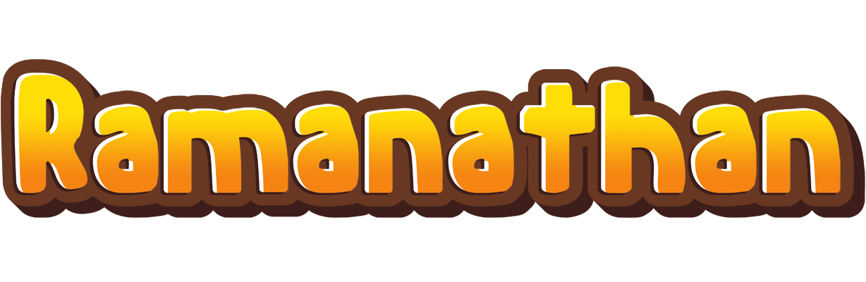 Ramanathan cookies logo