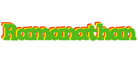 Ramanathan crocodile logo