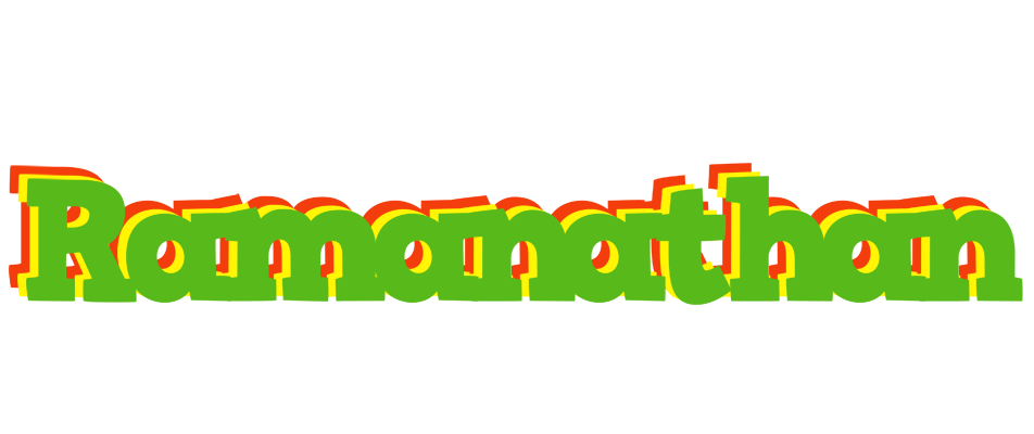 Ramanathan crocodile logo