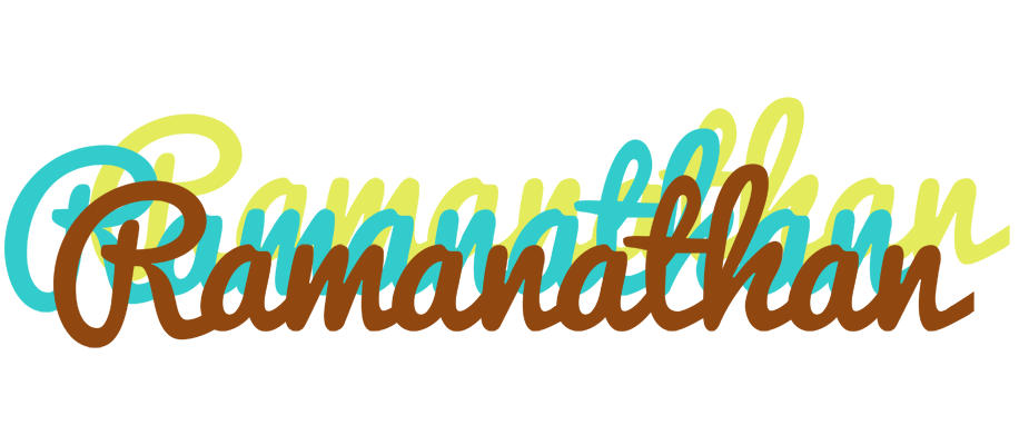 Ramanathan cupcake logo