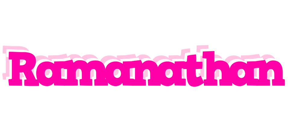 Ramanathan dancing logo