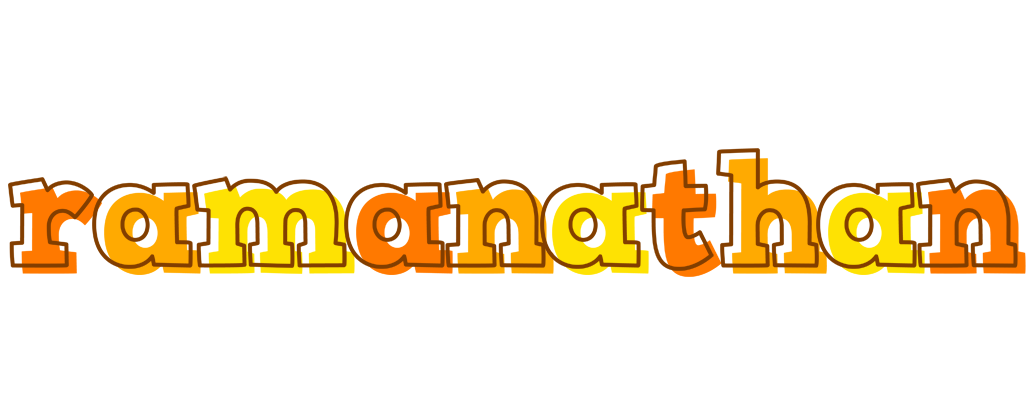 Ramanathan desert logo