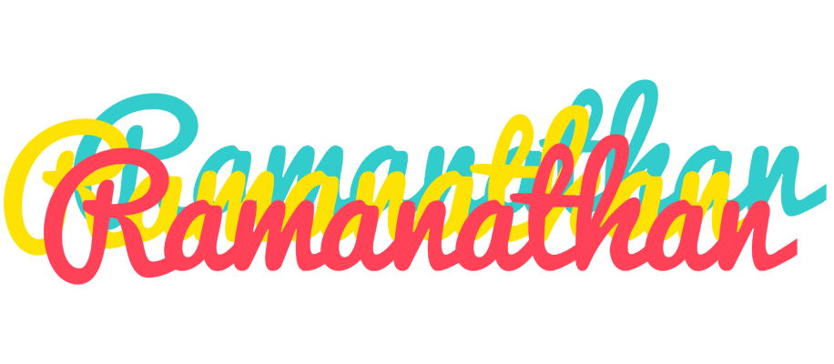 Ramanathan disco logo