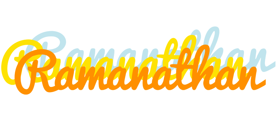 Ramanathan energy logo