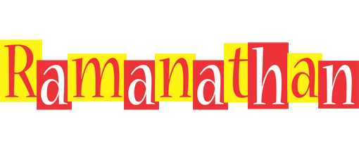 Ramanathan errors logo