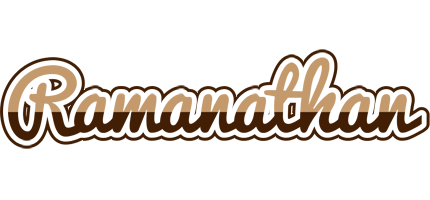 Ramanathan exclusive logo